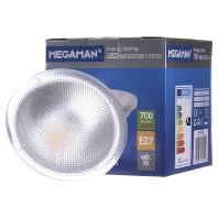 Image of Megaman LED-lamp E27 Warmwit 10.5 W = 82 W Reflector 1 stuks
