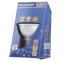 Image of Megaman LED-lamp GU10 Warmwit 4 W = 31 W Reflector 1 stuks