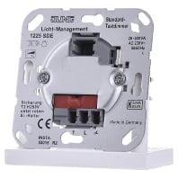 Image of 1225 SDE - Dimmer flush mounted 20...500VA 1225 SDE