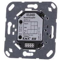 Image of 2070 U - Bus coupler for bus system 1-ch 2070 U