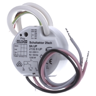 Image of 2132.6 UP - Switch actuator for home automation 2-ch 2132.6 UP