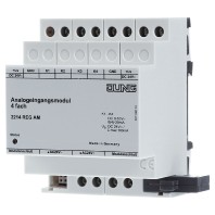 Image of 2214 REG AM - Analogue input for bus system 4-ch 2214 REG AM