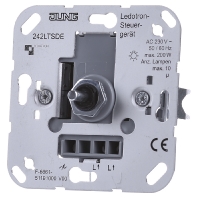 Image of 242 LTS DE - Dimmer flush mounted 200VA 242 LTS DE