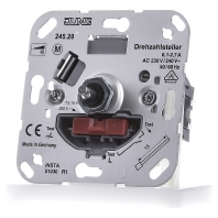 Image of 245.20 - Speed controller flush mounted 2,7A 245.20