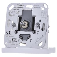 Image of 254 UDIE1 - Dimmer flush mounted 50...400VA 254 UDIE1