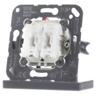 Image of 505 U - Series switch flush mounted 505 U