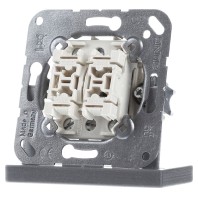 Image of 509 U - Alternating-/alternating switch (2x 509 U