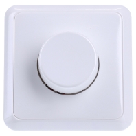 Image of 5544.02 V WW - Dimmer flush mounted 60...400VA 5544.02 V WW