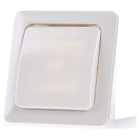 Image of 5561 - Cover plate for switch/push button white 5561