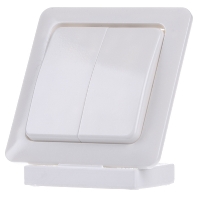 Image of 5561-5 WW - Cover plate for switch/push button white 5561-5 WW