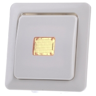 Image of 5561 KO - Cover plate for switch/push button white 5561 KO