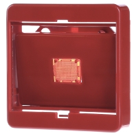 Image of 561 GL RT - Cover plate for switch/push button red 561 GL RT