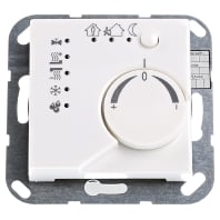 Image of A 2178 WW - Room thermostat for bus system A 2178 WW