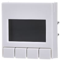 Image of A 5201 DTST WW - Electronic time switch white A 5201 DTST WW