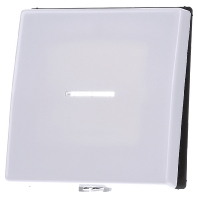 Image of ABAS 591 KO5 WW - Cover plate for switch/push button white ABAS 591 KO5 WW