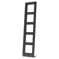 Image of AC 585 BF ANM - Frame 5-gang anthracite AC 585 BF ANM