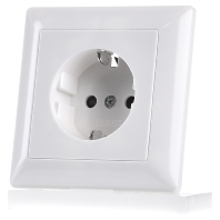 Image of AS 1520 N KI WW - Socket outlet (receptacle) AS 1520 N KI WW