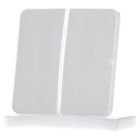 Image of CD 402 TSA WW - Cover plate for switch white CD 402 TSA WW