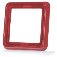 Image of CD 581 GL RT - Frame 1-gang red CD 581 GL RT