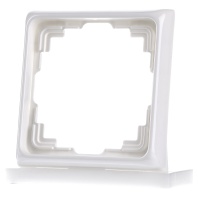 Image of CD 581 K WW - Frame 1-gang white CD 581 K WW