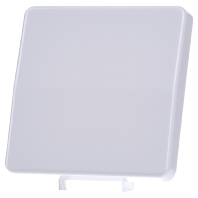 Image of CD 590 BF WW - Cover plate for switch/push button white CD 590 BF WW