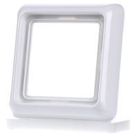 Image of CD 681 WU WW - Frame 1-gang white CD 681 WU WW