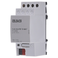 Image of FA 10 REG - Switch actuator for home automation 1-ch FA 10 REG