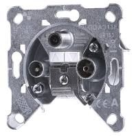 Image of GDA 313 F - Antenna loop-through socket for antenna GDA 313 F