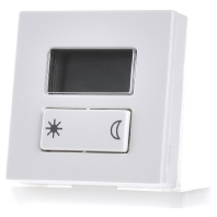 Image of LS UT 238 D WW - Clock thermostat digital white LS UT 238 D WW