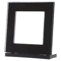 Image of LSP 981 GL SW - Frame 1-gang black LSP 981 GL SW