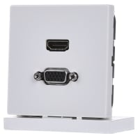 Image of MA LS 1163 WW - Multifunctional connection box white MA LS 1163 WW