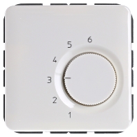 Image of TR CD 236 WW - Room temperature controller 5...30Â°C TR CD 236 WW