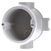 Image of 1075-04 - Flush mounted mounted box D=70mm 1075-04