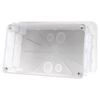 Image of 1092-90 - Flush mounted mounted box 240x142mm 1092-90