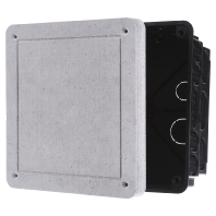 Image of 1096-22 - Flush mounted mounted box 159x159mm 1096-22