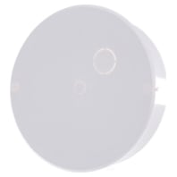 Image of 1259-96 - Cover for flush mounted box round 1259-96