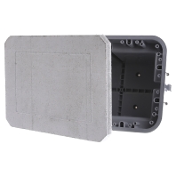 Image of 1298-37 - Concrete building mounted box 258x188mm 1298-37