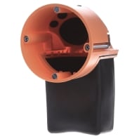 Image of 9268-94 - Flush mounted box 122x71mm 9268-94