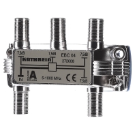 Image of EBC 04 - Distributor 0 branch(es) 4 output(s) EBC 04