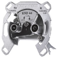 Image of ESD 44 - Antenna loop-through socket for antenna ESD 44