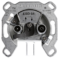 Image of ESD 64 - Antenna loop-through socket for antenna ESD 64