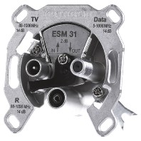 Image of ESM 31 - Antenna loop-through socket for antenna ESM 31