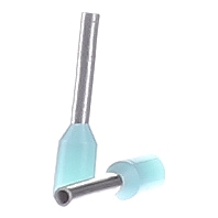 Image of 168/T (100 Stück) - Cable end sleeve 0,35mm² insulated 168/T