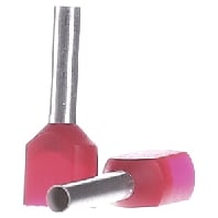 Image of 871/10 (100 Stück) - Cable end sleeve 1mm² insulated 871/10