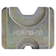 Image of HD51050 - Hexagon tool insert 10...50mm² HD51050