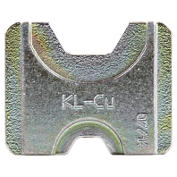 Image of HR52595 - Hexagon tool insert 25...95mm² HR52595