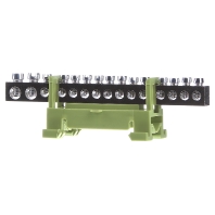 Image of 651S/15 - Rail terminal bar 1-p screw clamp 651S/15