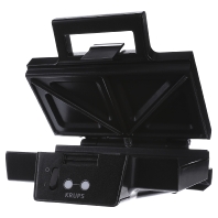 Image of F DK4 51 sw matt - Sandwich toaster 850W black F DK4 51 sw matt