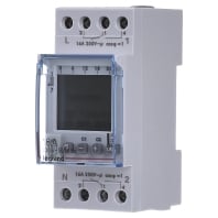 Image of AlphaRex3DY22/412630 - Digital time switch 230VAC AlphaRex3DY22/412630