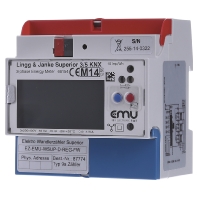 Image of EZ-EMU-WSUP-D-REG-FW - Transformer kilowatt-hour meter EZ-EMU-WSUP-D-REG-FW